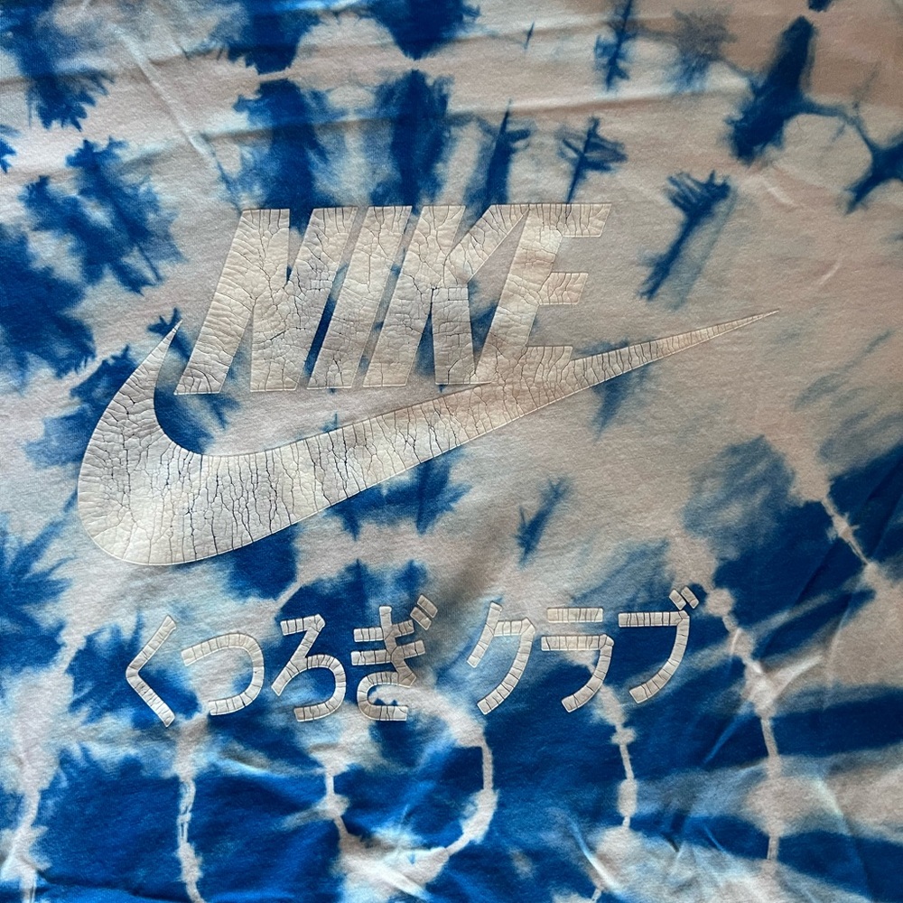 Vintage Nike Japan tie dye